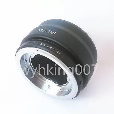 Voigtlander Retina DKL Lens To Sony NEX E NEX7 NEX5 NEX6 A7 A3000 A6000 Adapter • $12.98