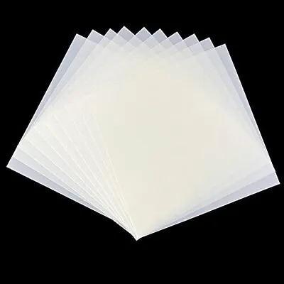 10 Pack 10 Mil Blank Mylar Stencil Sheets Reusable Accetate Sheets 12x12 Inch • $13.56