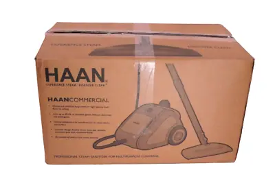 Haan Commercial Complete MS-35 Professional Steamer Cleaner Red • $99.89
