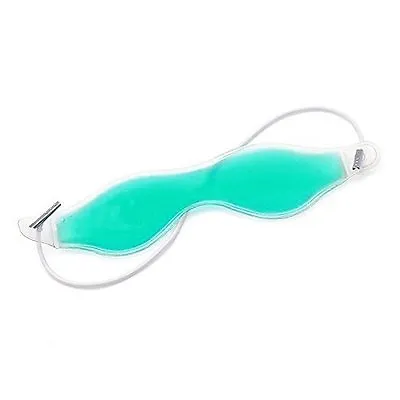 Soothing Eye Mask Relaxing Headache Relief Cold Cooling Gel Migrane Tired Eyes • £2.89