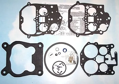 Rochester Quadrajet Carburetor Rebuild Kit 79-86 Chevy GMC Olds Pontiac 305 350 • $25.95