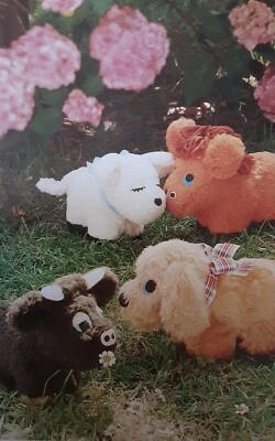£2.25 • Buy Jean Greenhowe Sewing Pattern Small Animals Dog Cow Lamb Bull