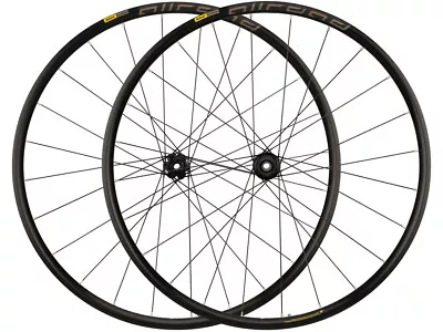 NEW - Mavic Allroad Center Lock Disc Wheelset - FREE INT SHIPPING • $415