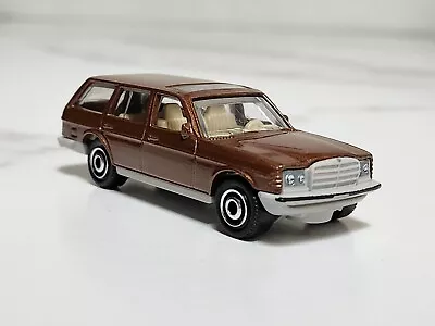 2022 Matchbox Brown 1980 Mercedes Benz Wagon 1:64 Collectible Model • $7.99