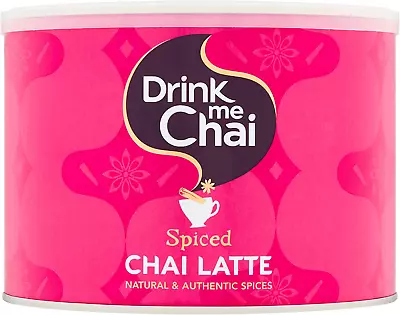 Spiced Chai Latte 1Kg (Pack Of 1) - Just Add Water Chai Latte Powder (50 Servin • £13.67