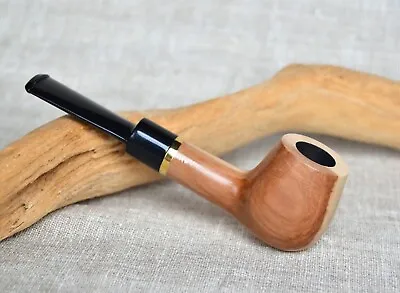 Mr Brog Tobacco Smoking Pipe Classic Billiard 47 Bilard Natural Color Pear Wood • $29.90