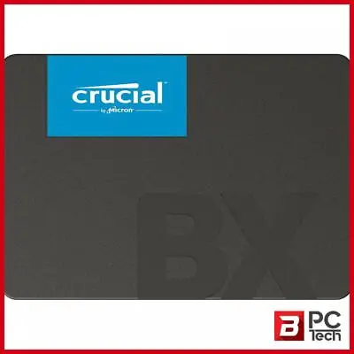 Crucial BX500 240GB 2.5  3D NAND SATA SSD  • $55