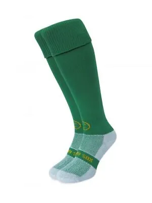 WackySox Plain Emerald Green Knee Length Sport Socks • £9.96