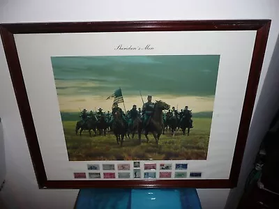 Art Print   Sheridan's Men By Mort Kunstler Framed Clean Civil War • $85