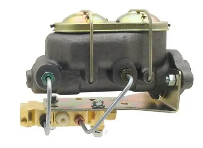 GM Master Cylinder 1 1/8  Bore With 4 Wheel Disc Proportioning Valve Universal • $94.50