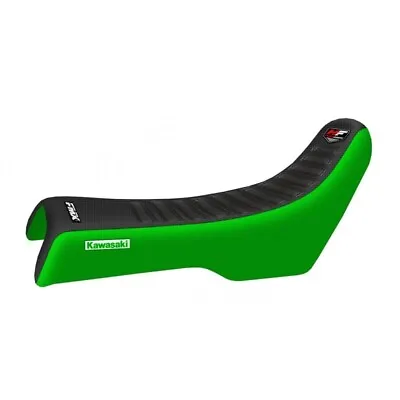 FMX HF Black & Green Seat Cover For Kawasaki KDX200 1989/1994 FREE SHIPPING INC • $89.99