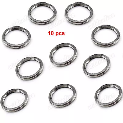 10x Exhaust Pipe Gasket ID 32mm OD 40mm Pit Dirt 200cc 250cc ATV Quad Motorcycle • $7.50