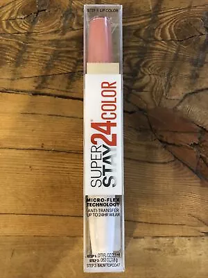 Maybelline Super Stay 24 Hour Color Micro Flex Technology 240 All Night Apricot • $10.99