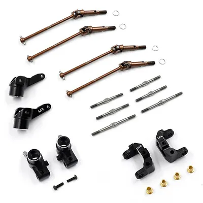 Yeah Racing Aluminum Essential Conversion Kit Black For Kyosho Optima Mid RC Car • $197.70