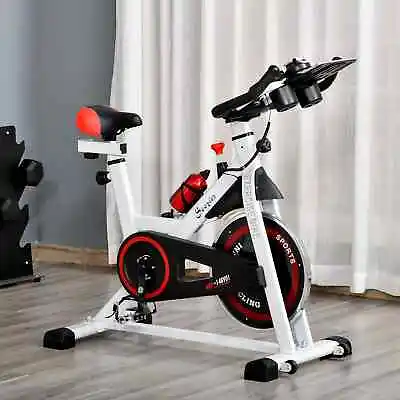 Indoor Excercise Bike Cardio Stationary Workout Home Fitness Exercise Machine • £138.99