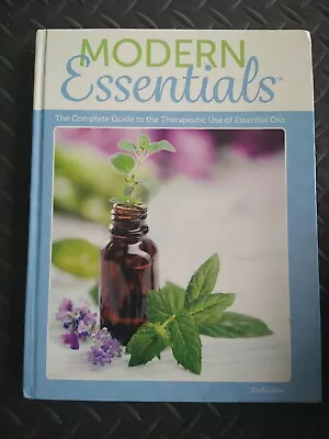 Modern Essentials 9th Ed. 2017 Essential Oils New Recipes Usage • $9.99