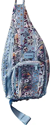 ☘☘☘☘Vera Bradley Provence Paisley Reactive Sling Backpack  New With Tags☘☘ ☘☘ • $45.85