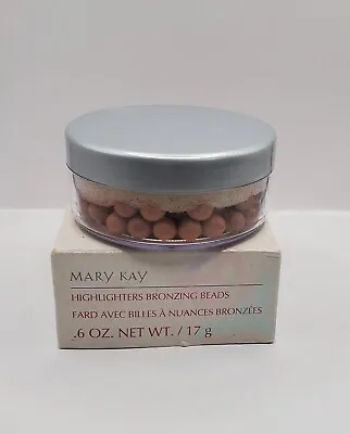 MARY KAY 'Highlighters Bronzing Beads' #6617 RARE NEW IN BOX 0.6 Oz • $59.99