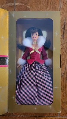 $15 • Buy Avon Winter Rhapsody Barbie 1996