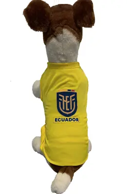 Ecuador Dog Soccer Jersey • $15.95