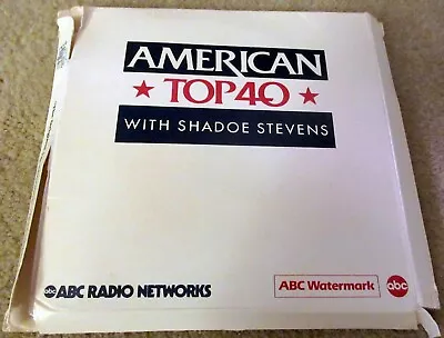 AMERICAN TOP 40 Shadoe Stevens 4 CDs July 11 & 12 1992 Show #28 VERY RARE $$$ • $399.99