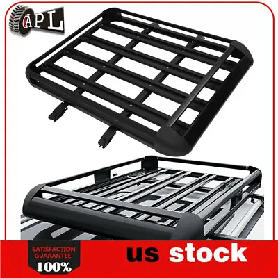 For 50 X 38  ROOF RACK SUV Luggage Frame Carrier Cross Bars Rails Roof Racks • $90.15