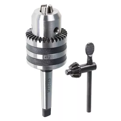 Heavy Duty Drill Chuck 1/32  - 5/8  With 2MT Shank And Drill Chuck Keyed • $34.76