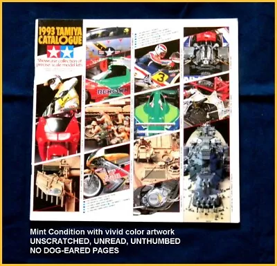 TAMIYA RC Original 1993 CATALOG Includes RC And Scale Models SHARP • $58.60