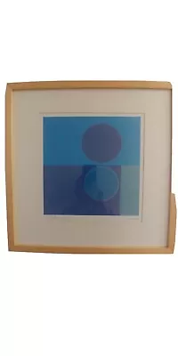 Ikea Vintage 1990's Amaina  Midnight Moon  Framed Print £27 • £27