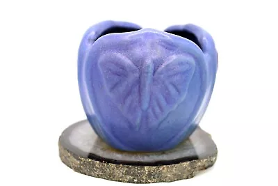 Van Briggle Blue Butterfly Vase • $55