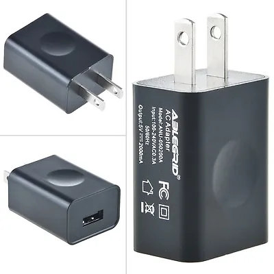 US Plug 5V 2A USB Port Charger For Samsung Note 1 I717 T879 N7000 EB615268VU • $8.99