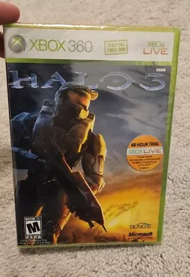 Halo 3 1ST PRINT  Do Not Sell Before  (Xbox 360 2007) New RARE! Same Day Ship  • $249.99