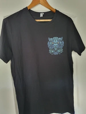 £9.99 • Buy Anchor&Rose Azure Jaguar T Shirt, Front & Back Print, Only Worn Once, M