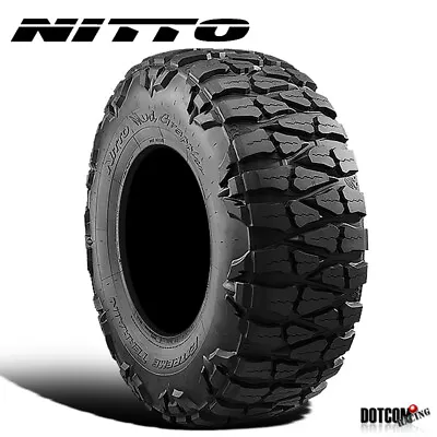 1 X New Nitto Mud Grappler X-Terra 35/12.5R17 125P Off-Road Handling Tire • $501.79