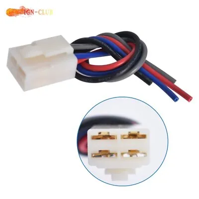 Plug Repair Starter Solenoid Relay Wiring Harness For Yamaha YFZ 450 ATV Raider • $5.92