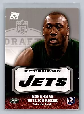 2011 Topps Rising Rookies #199 Muhammad Wilkerson • $1.49