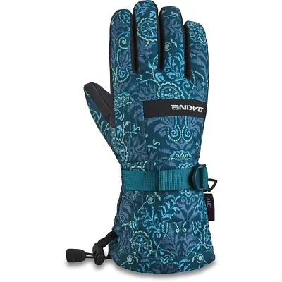 Womens Dakine Capri Ski Gloves Ornamental Teal • £32.99