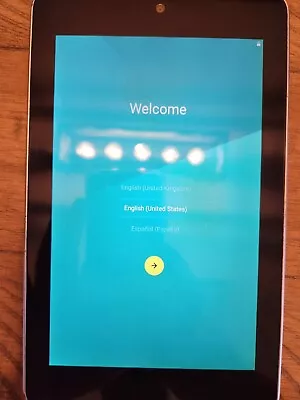 Nexus 7 (1st Generation) 32GB Tablet Android 5.1.1 Wi-Fi Bluetooth • $5.26