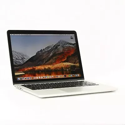 Apple Macbook Pro 13 2015 A1502 Retina I7 3.1GHz 16GB 256GB SSD MF843LL/A Silver • $249