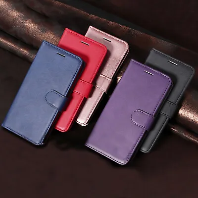 Case For Xiaomi 13 13T K50i PocoX5 Retro PU Leather Flip Wallet Case Phone Cover • £5.58