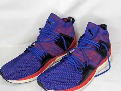 $150 • Buy Puma Mens Blaze Of Glory Limitless EvoKnit Hi Sneakers Size US11 Shoes