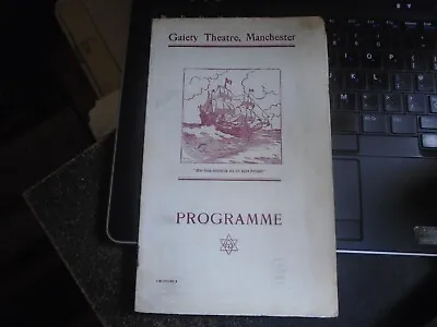 C1910 Gaiety Theatre Manchester Sheridan School For Scandal Edith Goodall  • £3