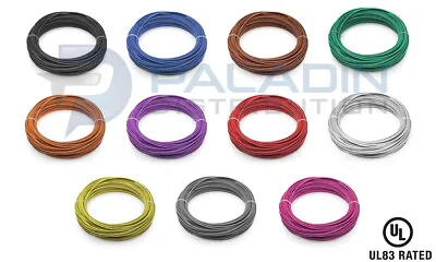 #10 AWG Gauge 600V THHN SOLID Copper Wire Multi Colors Available - UL Listed • $11.95