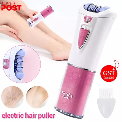 AU Smooth Glide Epilator For Women Face - Body And Facial Hair Removal • $18