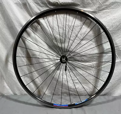 Ritchey Logic Aero Road 28-Straight Pull Spoke Black Aluminum 700C Front Wheel • $49.95