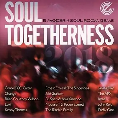 £11.99 • Buy Soul Togetherness 2018 - Various Artists (NEW CD)