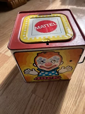 1971 Mattel Jack In The Music Box • $25