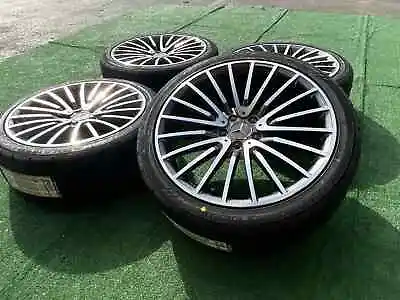 20  Mercedes-Benz S550 S560 S450 Wheels Tires OE Style Rims Yokohama Tires NEW • $2699