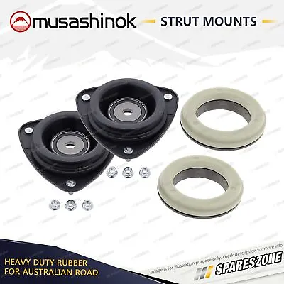 Front LH+RH Strut Mount With Bearing For Daewoo Kalos T200 1.5L TK 1.6L 4Cyl • $94.95