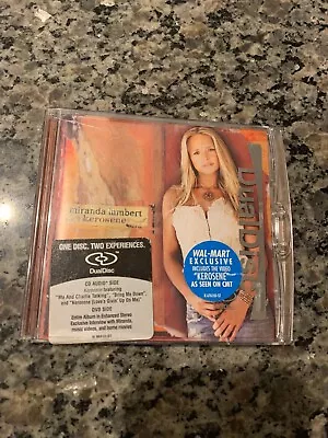 Miranda Lambert Kerosene Dualdisc CD Brand New And Sealed • $9.95